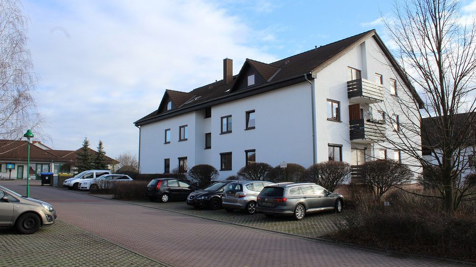 Teutschenthal: Vermietete Eigentumswohnung mit Balkon und ...